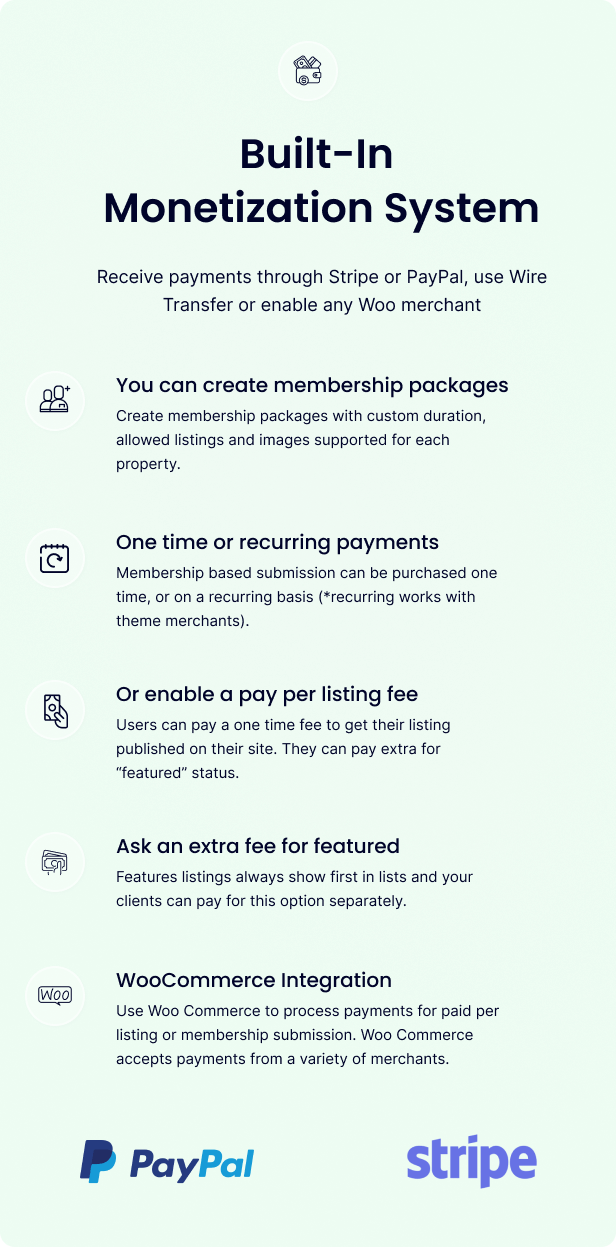 wpresidence features