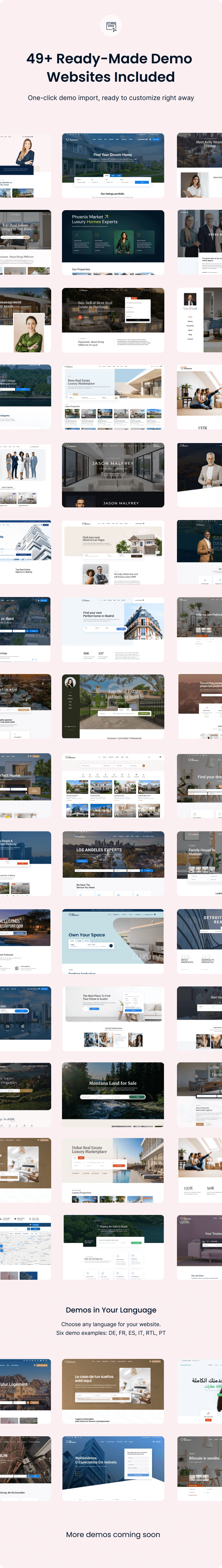 wpresidence features