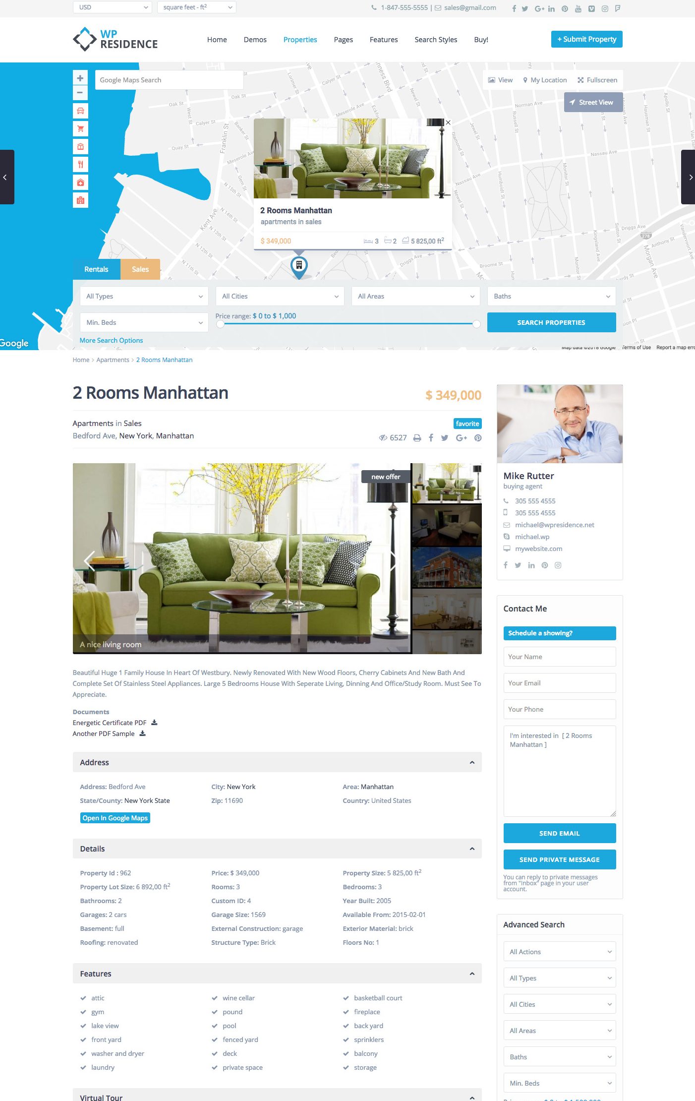 9 Sidebar Ideas for your Real Estate site