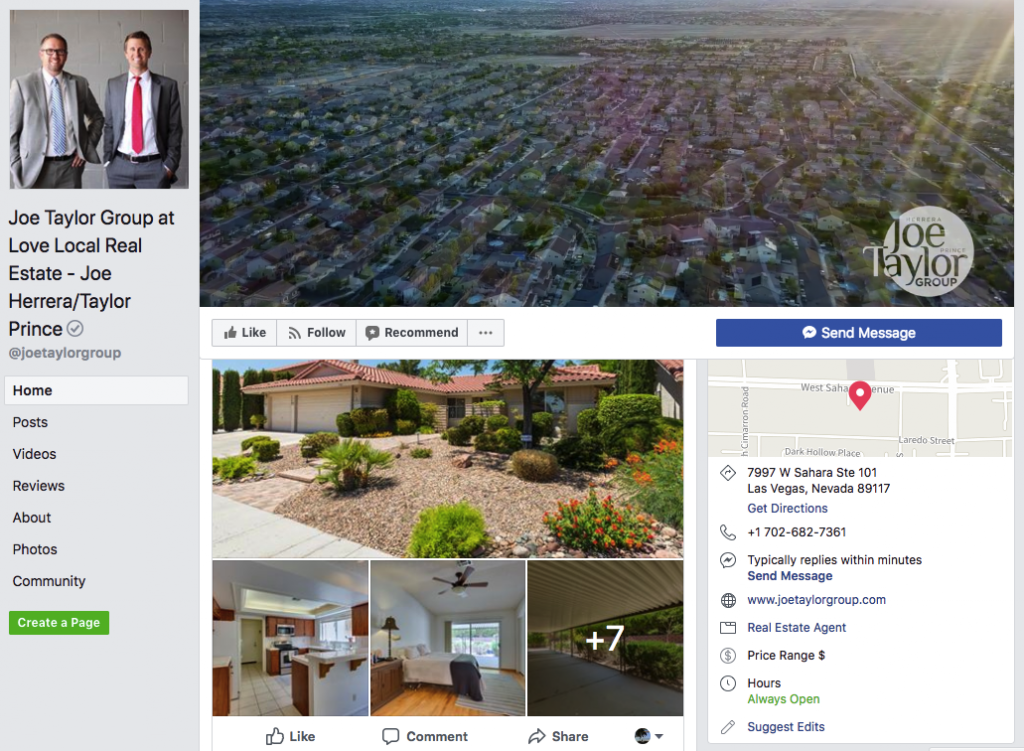 Facebook for Real Estate Agents – The Easy Six Tips