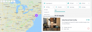 Dropdown for city field in advanced search