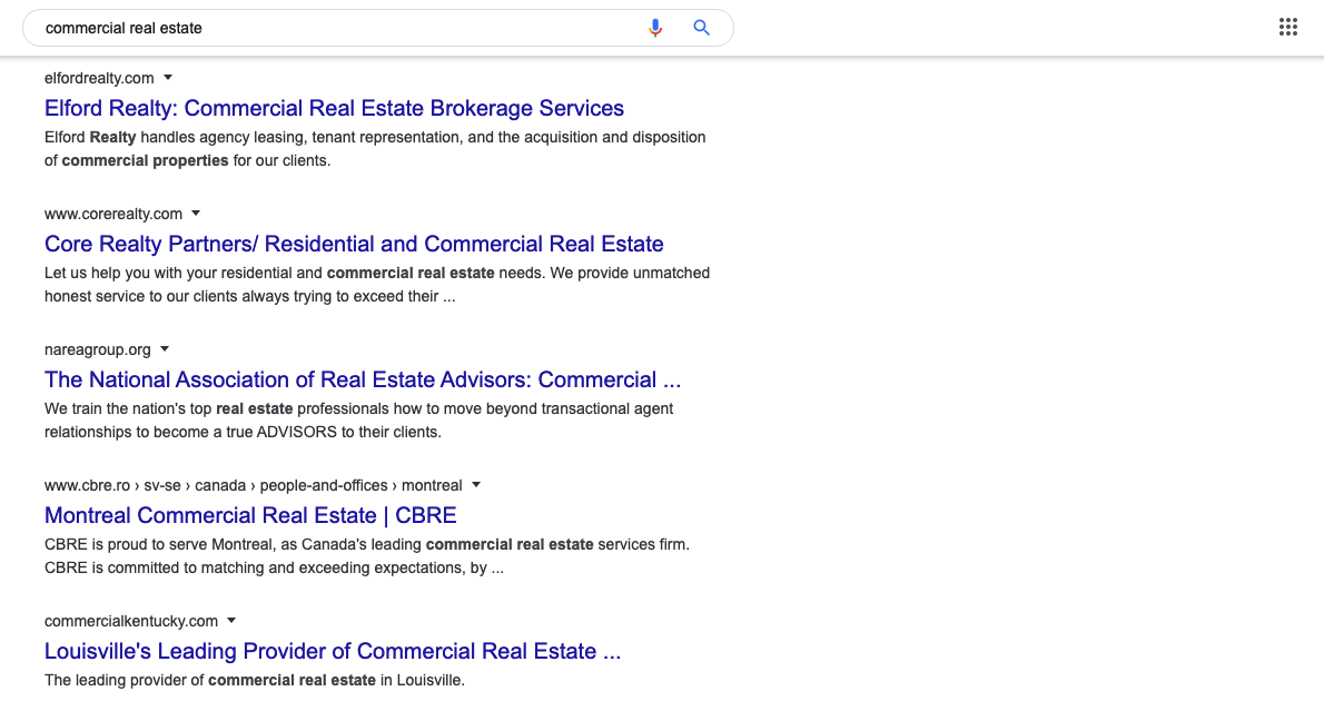 The Best SEO Keywords for Real Estate in 2020