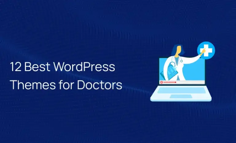 12 Best WordPress Themes for Doctors